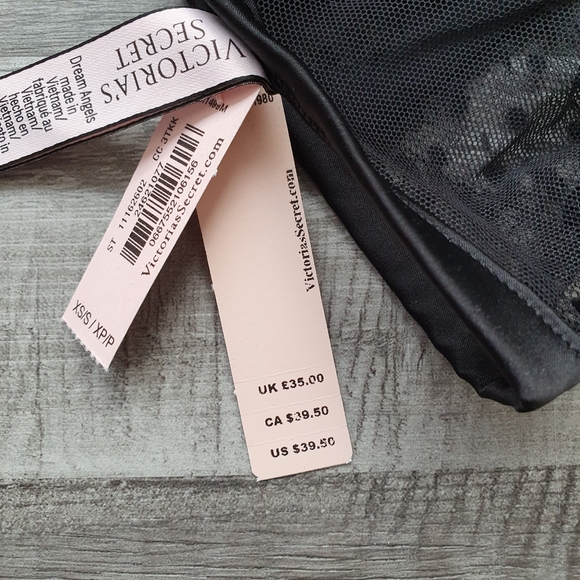 💗 Victoria's Secret, Garterbelt, Pocadot Lace - Picture 4 of 7